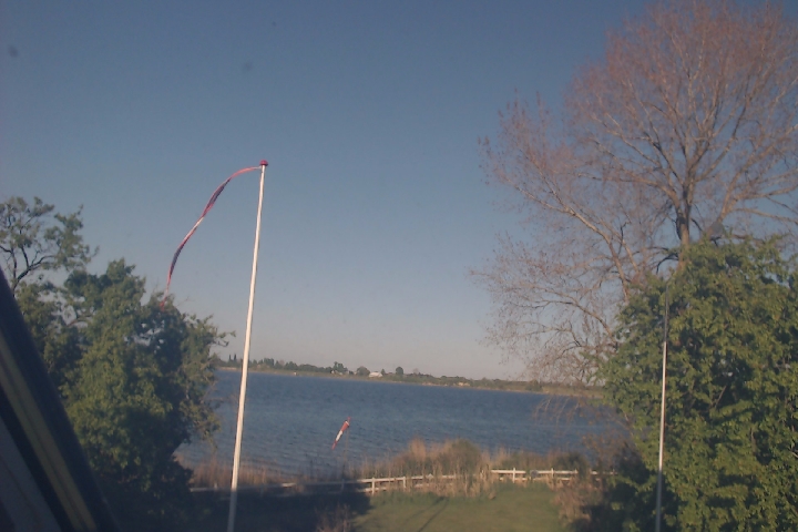 Webcam Sortsø Strand, Guldborgsund, Sjælland, Dänemark