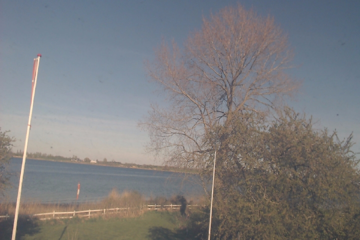 Webcam Sortsø Strand, Guldborgsund, Sjælland, Dänemark